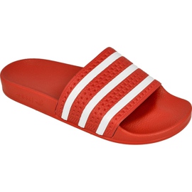 Adidas Originals Adilette Slides M 288193 piros Adidas Originals Adilette Slides M 288193 piros