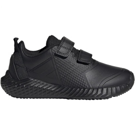 Adidas FortaGym Cf K Jr G27203 cipő fekete