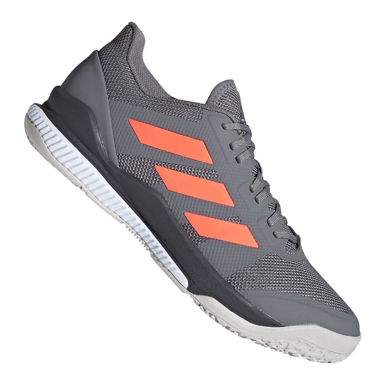 Cipő adidas Stabil Bounce M EH0847 zöld szürke