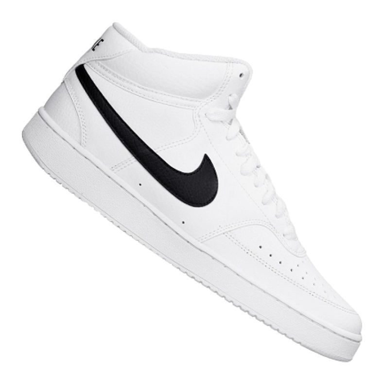 Nike Court Vision Mid M CD5466-101 cipő fehér