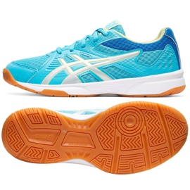 Asics Upcourt 3 Gs Jr 1074A005-400 kék kék Asics Upcourt 3 Gs Jr 1074A005-400 kék kék