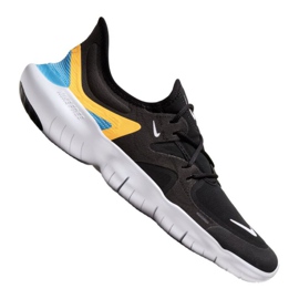 Nike Free Rn 5.0 M AQ1289-013 cipő fekete