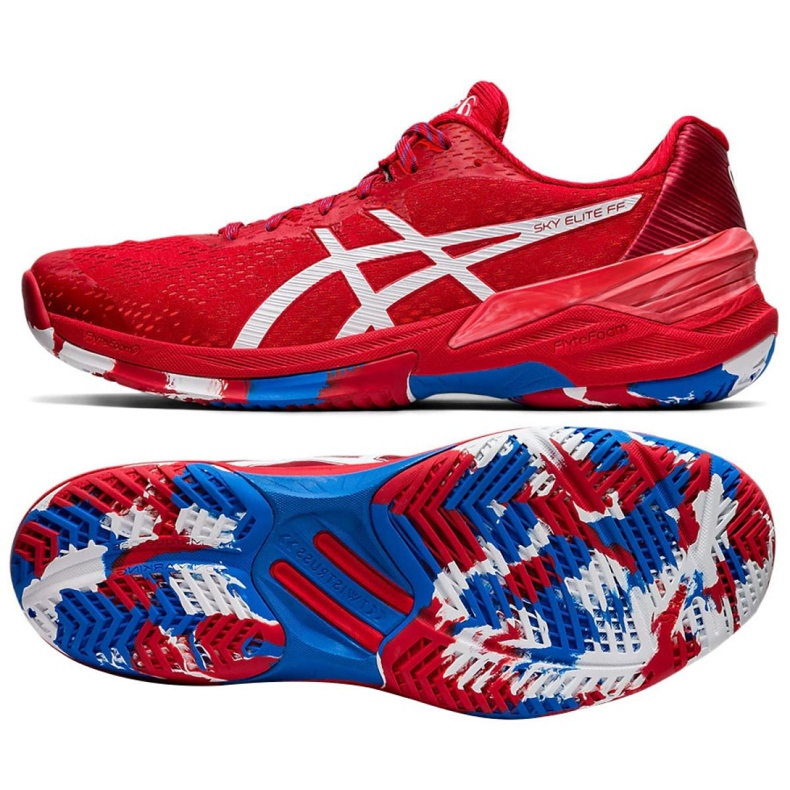 Asics Sky Elite Ff LE M 1051A039-600 piros piros