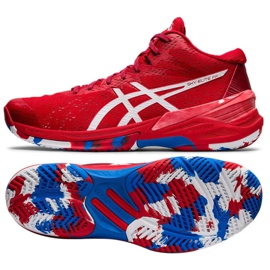 Asics Sky Elite Ff Mt LE M 1051A040-600 piros piros