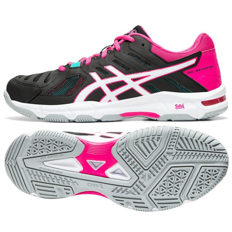 Asics Gel Beyond 5 W B651N-001 fekete fekete