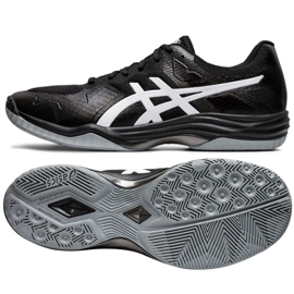 Asics Gel Tactic M 1071A031-003 cipő fekete fekete Asics Gel Tactic M 1071A031-003 cipő fekete fekete