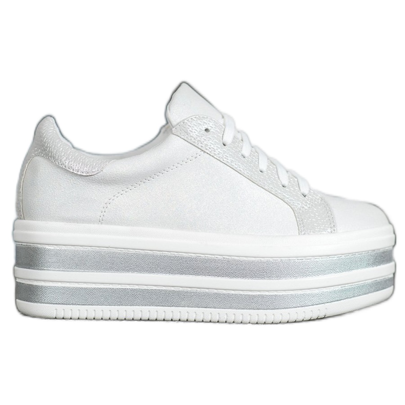 Seastar Cipők a divat platformon fehér