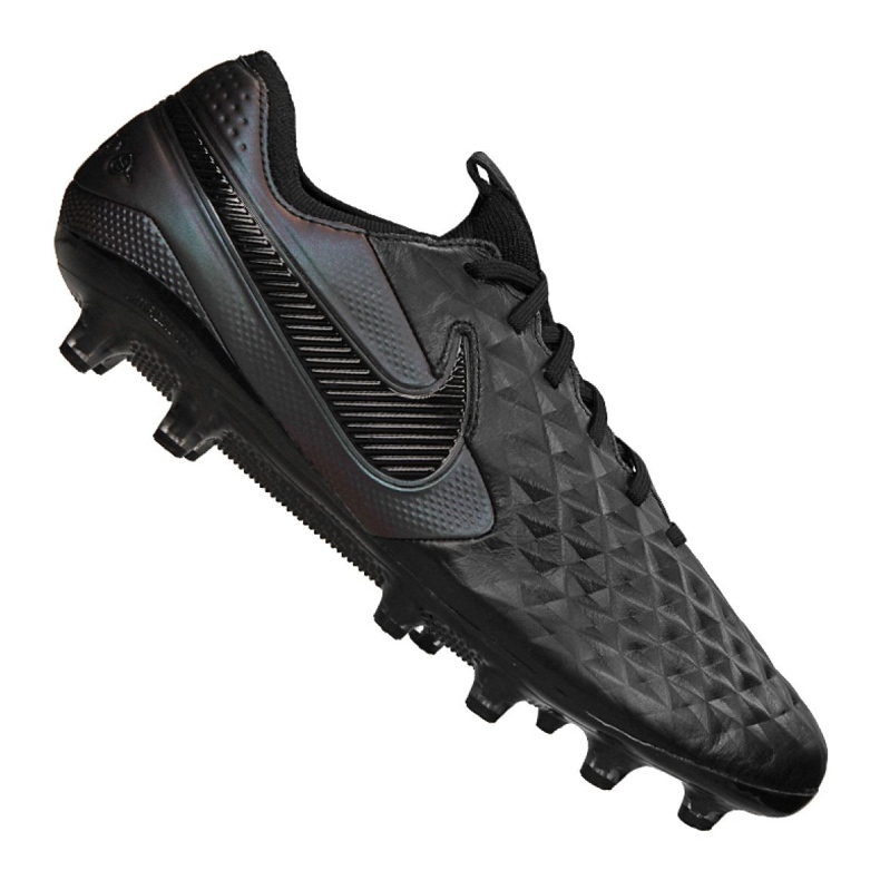 Nike Legend 8 Elite AG-Pro M BQ2696-010 cipő fekete fekete