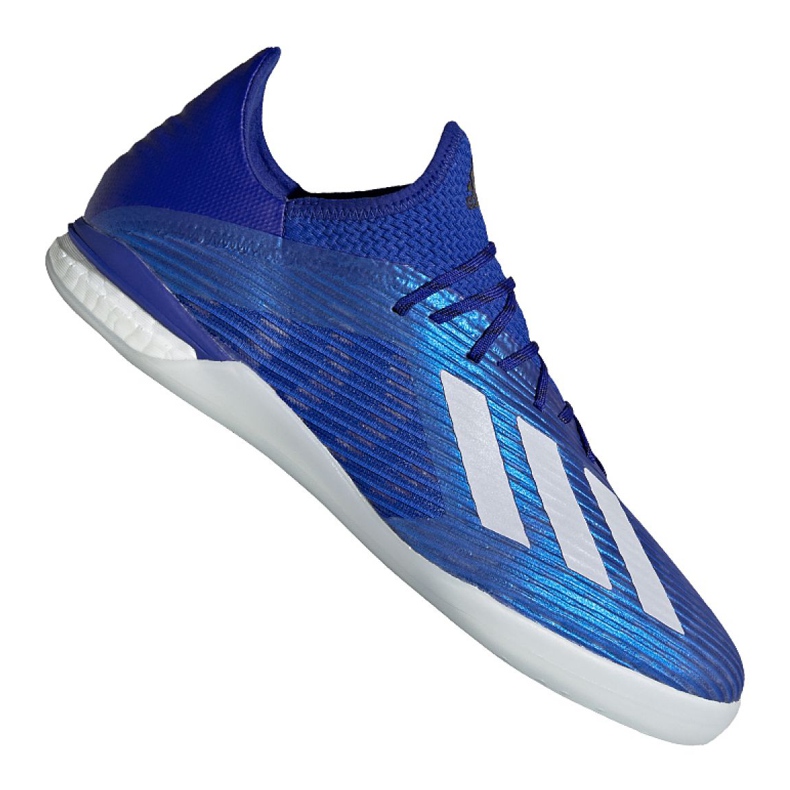 Adidas X 19.1 In M EG7134 cipő kék kék