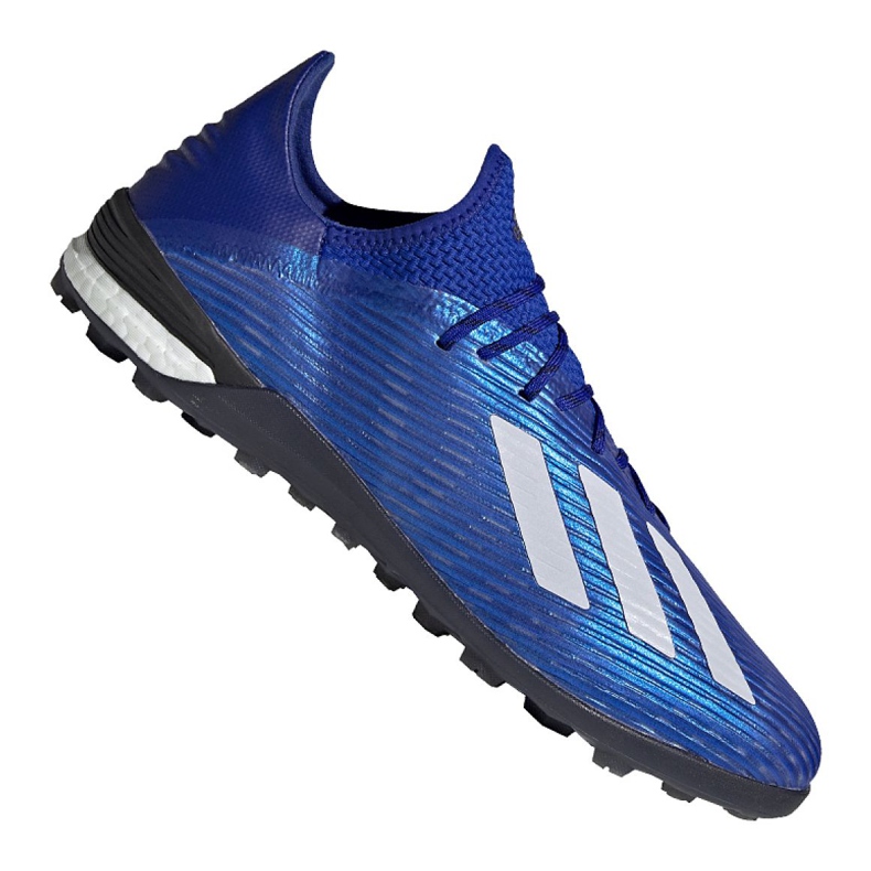 Adidas X 19.1 Tf M EG7136 cipő kék kék