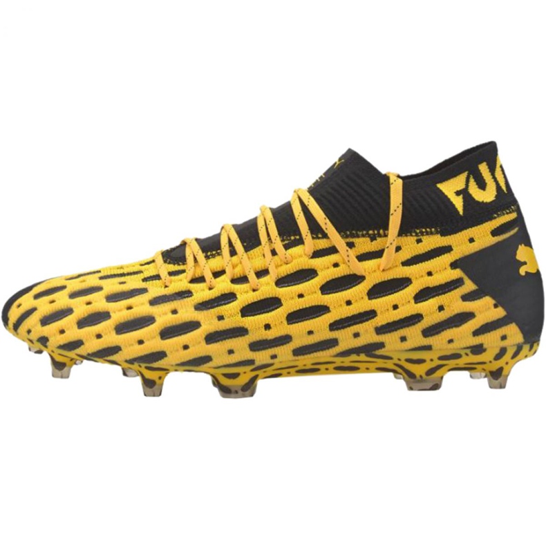 Puma Future 5.1 Netfit Fg Ag M 105755 03 futballcipő sárga sárga