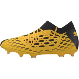 Puma Future 5.3 Netfit Fg Ag M 105756 03 futballcipő sárga sárga