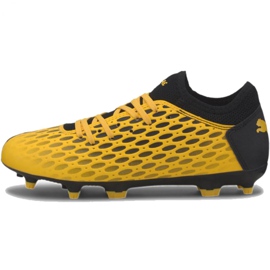 Futballcipő Puma Future 5.4 Fg Ag Jr 105810 03 sárga sárga Futballcipő Puma Future 5.4 Fg Ag Jr 105810 03 sárga sárga