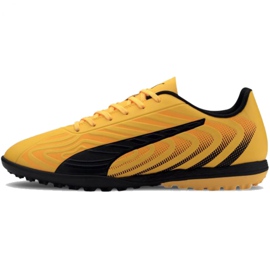 Futballcipő Puma One 20.4 Tt M 105833 01 sárga sárga Futballcipő Puma One 20.4 Tt M 105833 01 sárga sárga