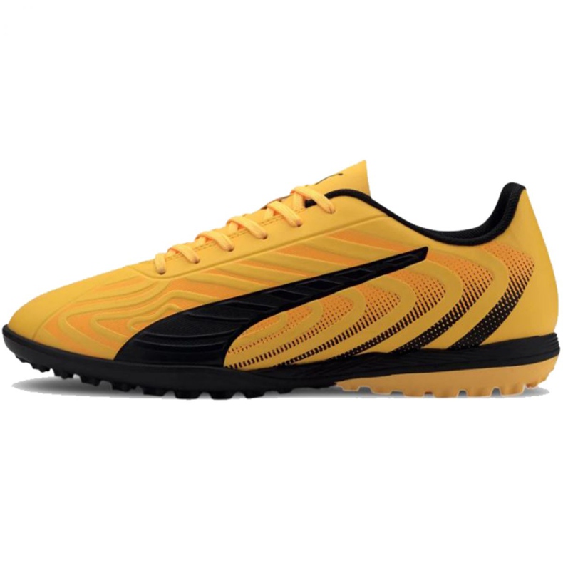 Futballcipő Puma One 20.4 Tt M 105833 01 sárga sárga Futballcipő Puma One 20.4 Tt M 105833 01 sárga sárga