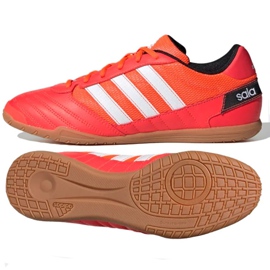 Adidas Super Sala In M FV2561 cipő piros piros