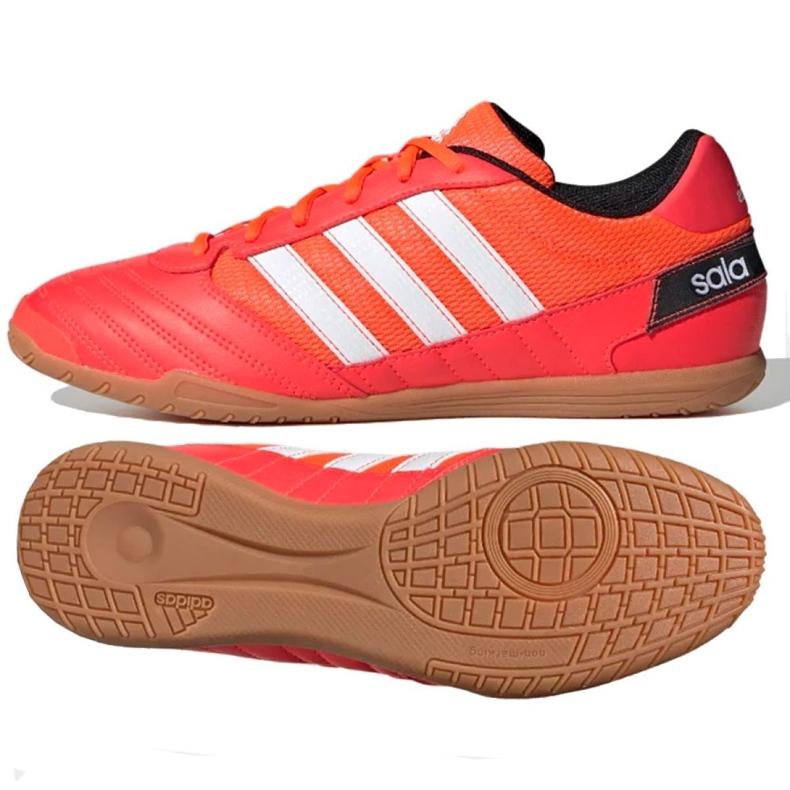 Adidas Super Sala In M FV2561 cipő piros piros