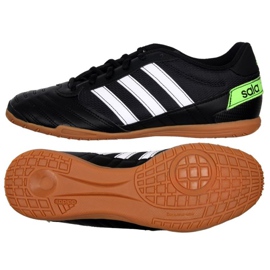 Adidas Super Sala In M FV5456 cipő fekete fekete