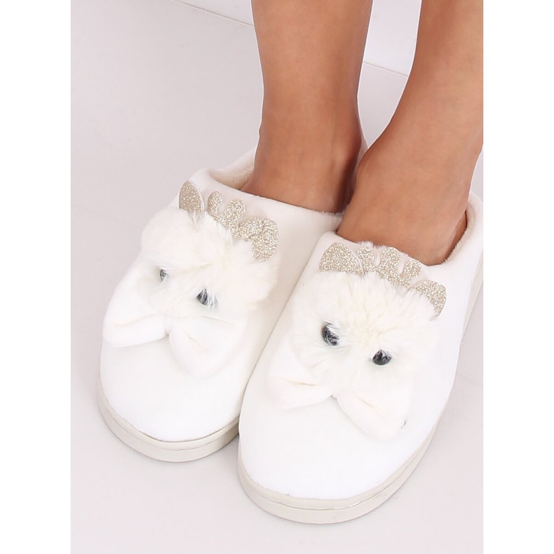 Bézs női papucs DD112 Bézs - II minőség