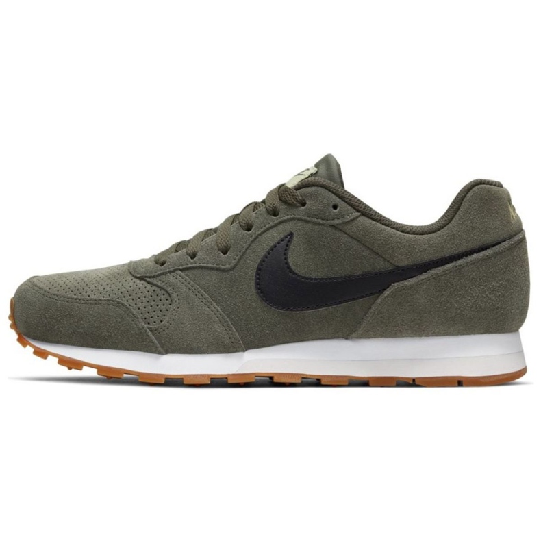 Nike Md Runner 2 Suede M AQ9211-300 cipő khaki