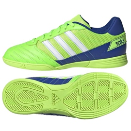 Belső cipő adidas Super Sala Jr FV2640 zöld zöld
