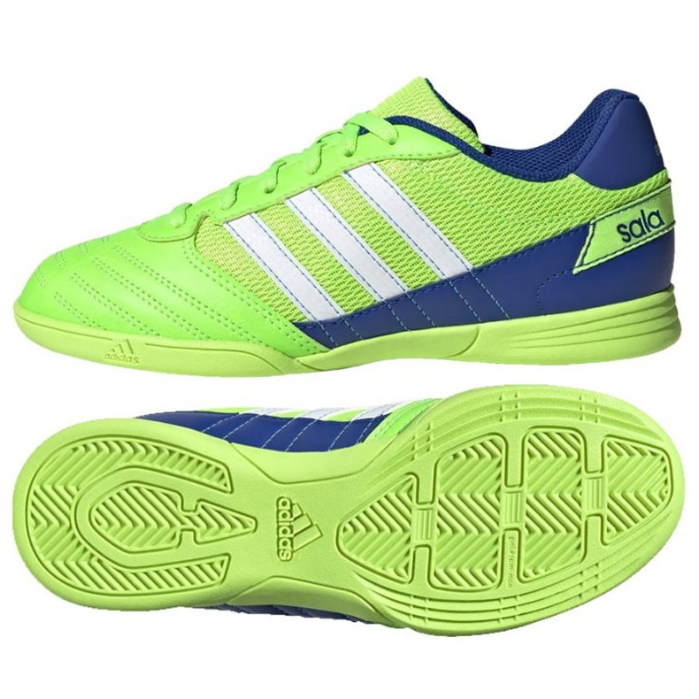 Belső cipő adidas Super Sala Jr FV2640 zöld zöld