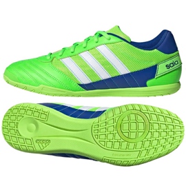 Belső cipő adidas Super Sala In M FV2564 zöld zöld