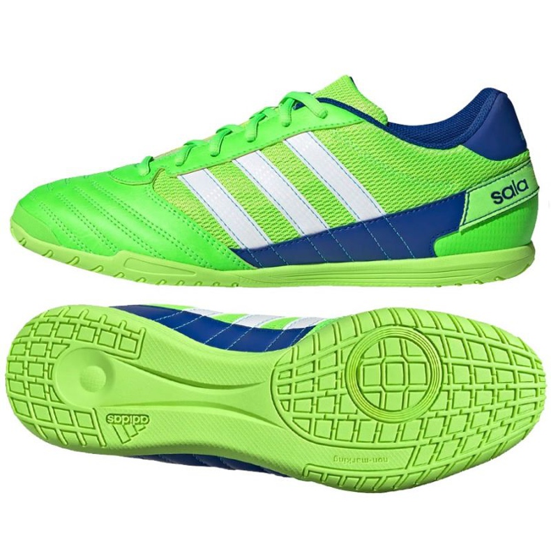 Belső cipő adidas Super Sala In M FV2564 zöld zöld