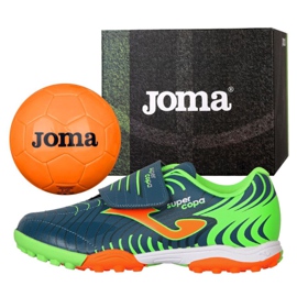Futballcipő Joma Super Copa Jr 2017 Tf Jr SCJS. 2017.TF kék kék