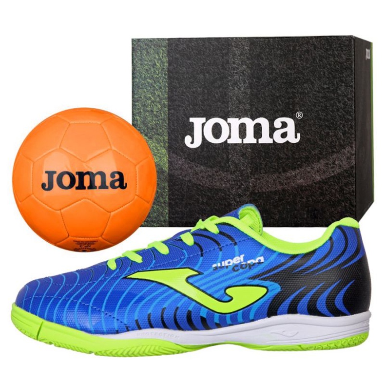Belső cipő Joma Super Copa Jr 2004 In Jr SCJS.2004.IN kék kék