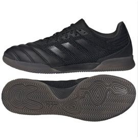 Belső cipő adidas Copa 20.3 In M G28546 fekete fekete