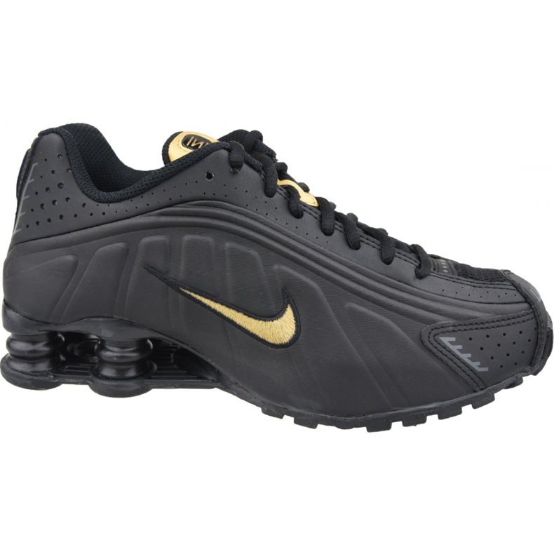 Nike Shox R4 Gs W BQ4000-004 cipő fekete