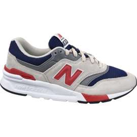 New Balance M CM997HEQ cipő fehér sokszínű