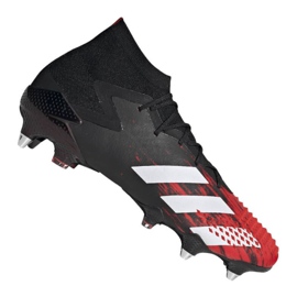 Adidas Predator 20.1 M Sg EF1647 futballcipő sokszínű fekete