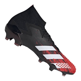 Adidas Predator Mutator 20.1 Fg M EF1629 futballcipő sokszínű fekete