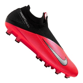 Nike Phantom Vsn 2 Elite Df AG-Pro M CD4160-606 cipő sokszínű narancs és vörös Nike Phantom Vsn 2 Elite Df AG-Pro M CD4160-606 cipő sokszínű narancs és vörös