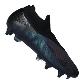 Nike Phantom Vsn Elite Df Sg-Pro Ac M CD4163-010 cipő sokszínű fekete