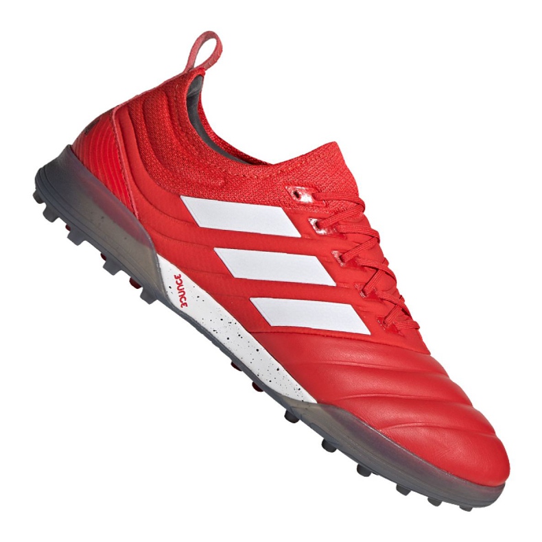 Adidas Copa 20.1 Tf M G28634 futballcipő piros piros