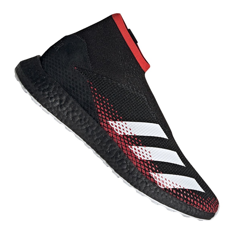 Adidas Predator 20.1 Tr M EG1610 cipő fekete fekete Adidas Predator 20.1 Tr M EG1610 cipő fekete fekete