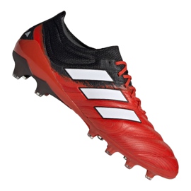 Adidas Copa 20.1 Ag M G28645 cipő piros piros Adidas Copa 20.1 Ag M G28645 cipő piros piros