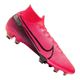 Nike Superfly 7 Elite Fg M AQ4174-606 cipő rózsaszín sokszínű