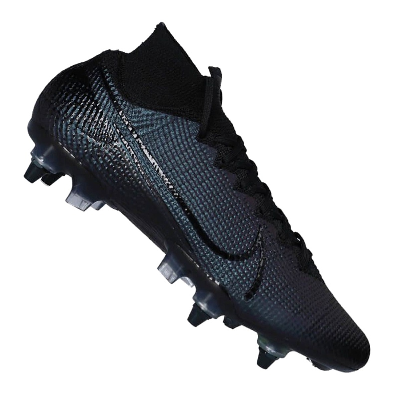 Nike Superfly 7 Elite SG-Pro Ac M AT7894-010 cipő fekete fekete