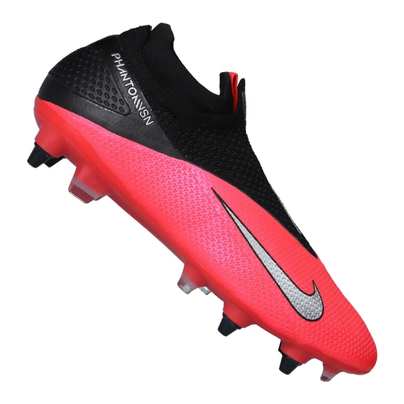 Nike Phantom Vsn Elite Df SG-Pro Ac M CD4163-606 cipő sokszínű narancs és vörös