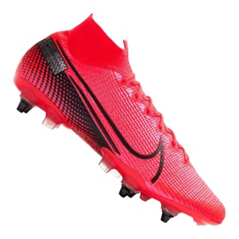 Nike Superfly 7 Elite SG-Pro Ac M AT7894-606 cipő rózsaszín piros Nike Superfly 7 Elite SG-Pro Ac M AT7894-606 cipő rózsaszín piros