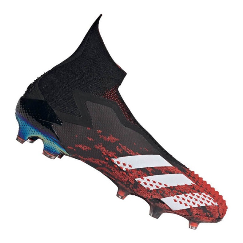 Adidas Predator 20+ Fg M EF1565 cipő sokszínű fekete