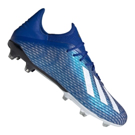 Adidas X 19.2 Fg M EG7128 cipő kék kék