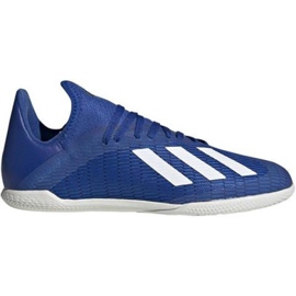 Belső cipő adidas X 19.3 In Jr EG7170 kék kék