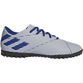 Adidas Nemeziz 19.4 Tf M FV3315 futballcipő sokszínű fehér