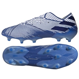 Adidas Nemeziz 19.1 Fg M EG7324 futballcipő sokszínű kék