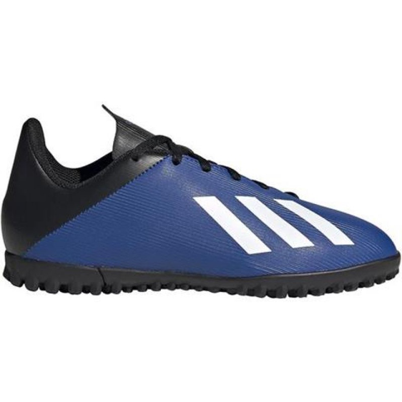 Adidas X 19.4 Tf Jr FV4662 futballcipő kék kék Adidas X 19.4 Tf Jr FV4662 futballcipő kék kék